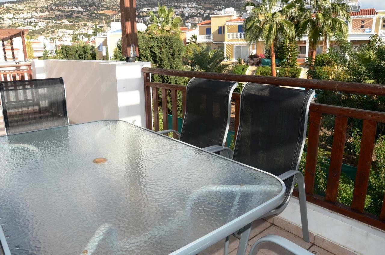 Top Floor, 2 Bedroom Apartment Vanessa D204, Free Wifi, Village View Peyia Ruang foto