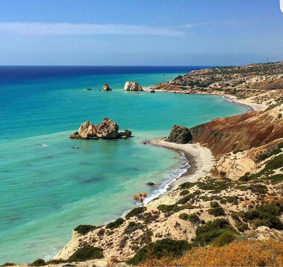 Top Floor, 2 Bedroom Apartment Vanessa D204, Free Wifi, Village View Peyia Bagian luar foto